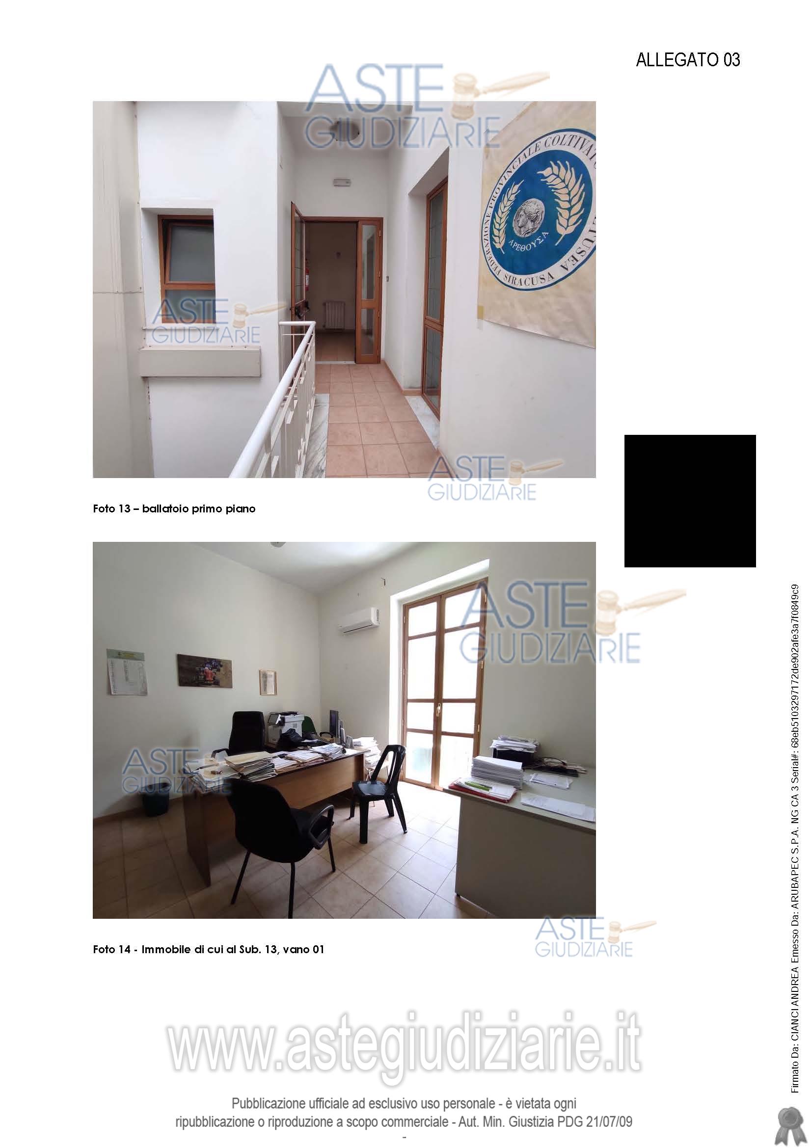 Fotografia del bene