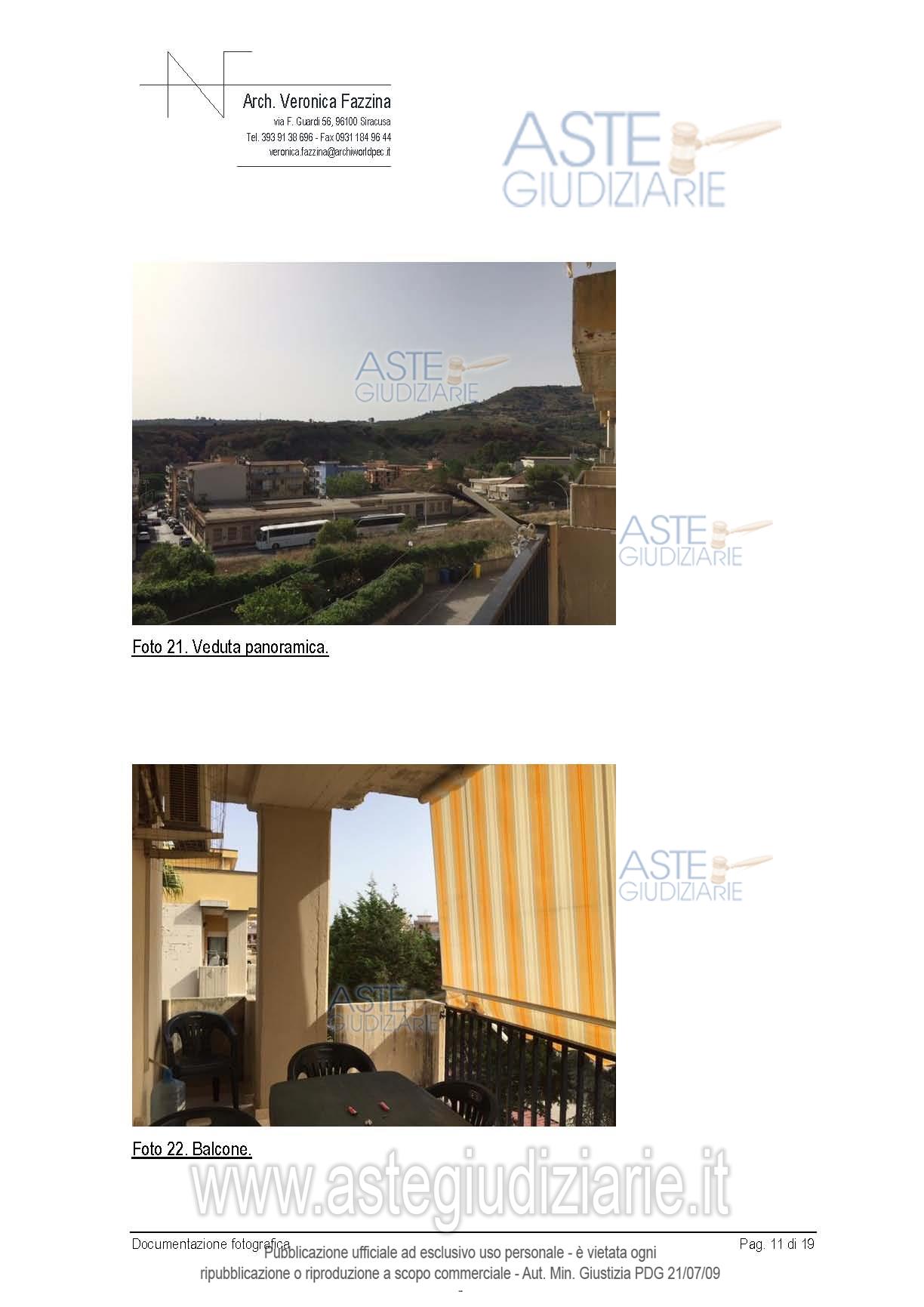 Fotografia del bene
