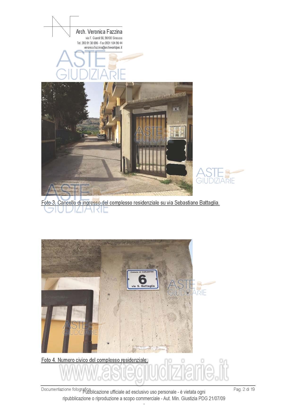 Fotografia del bene