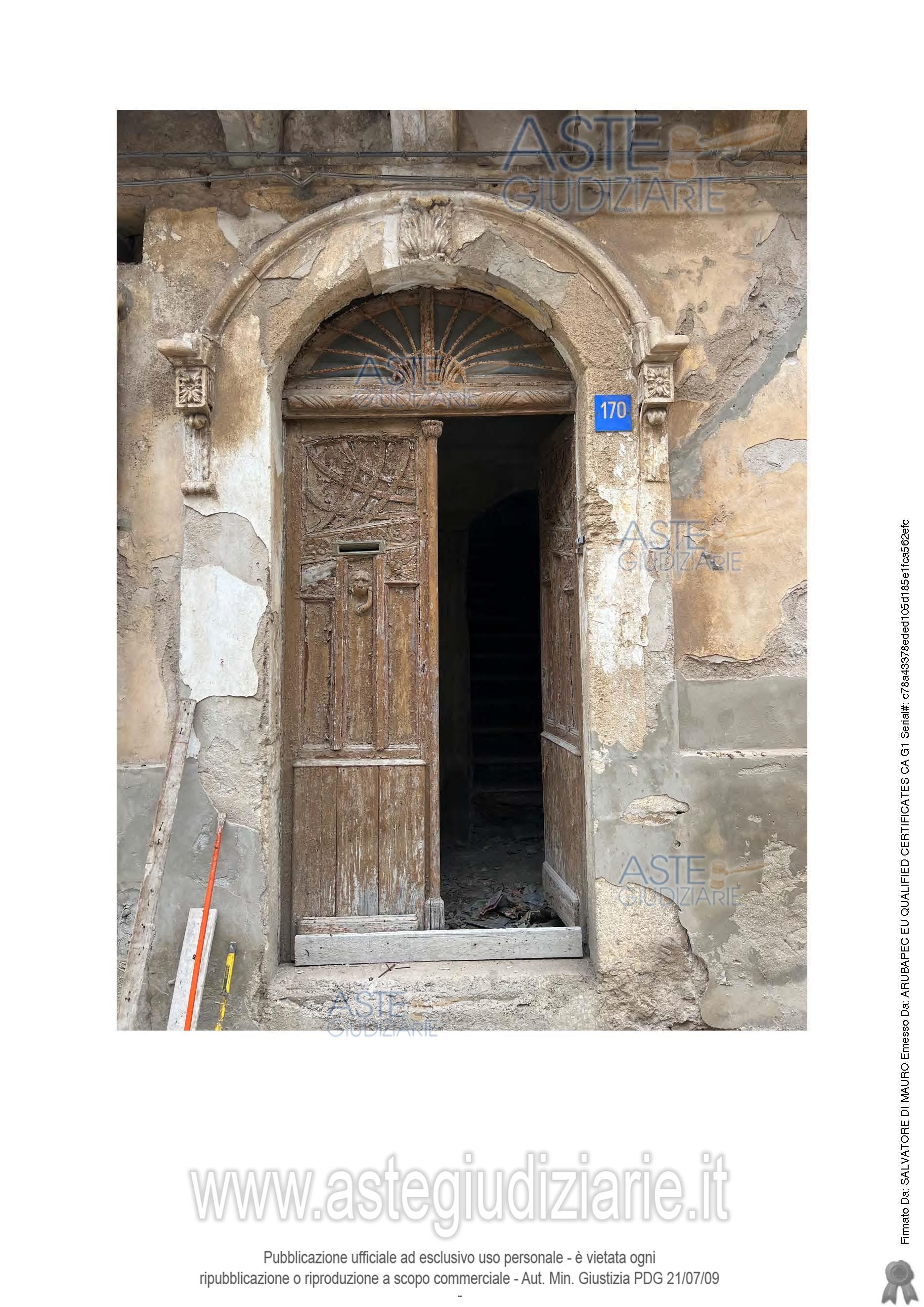 Fotografia del bene