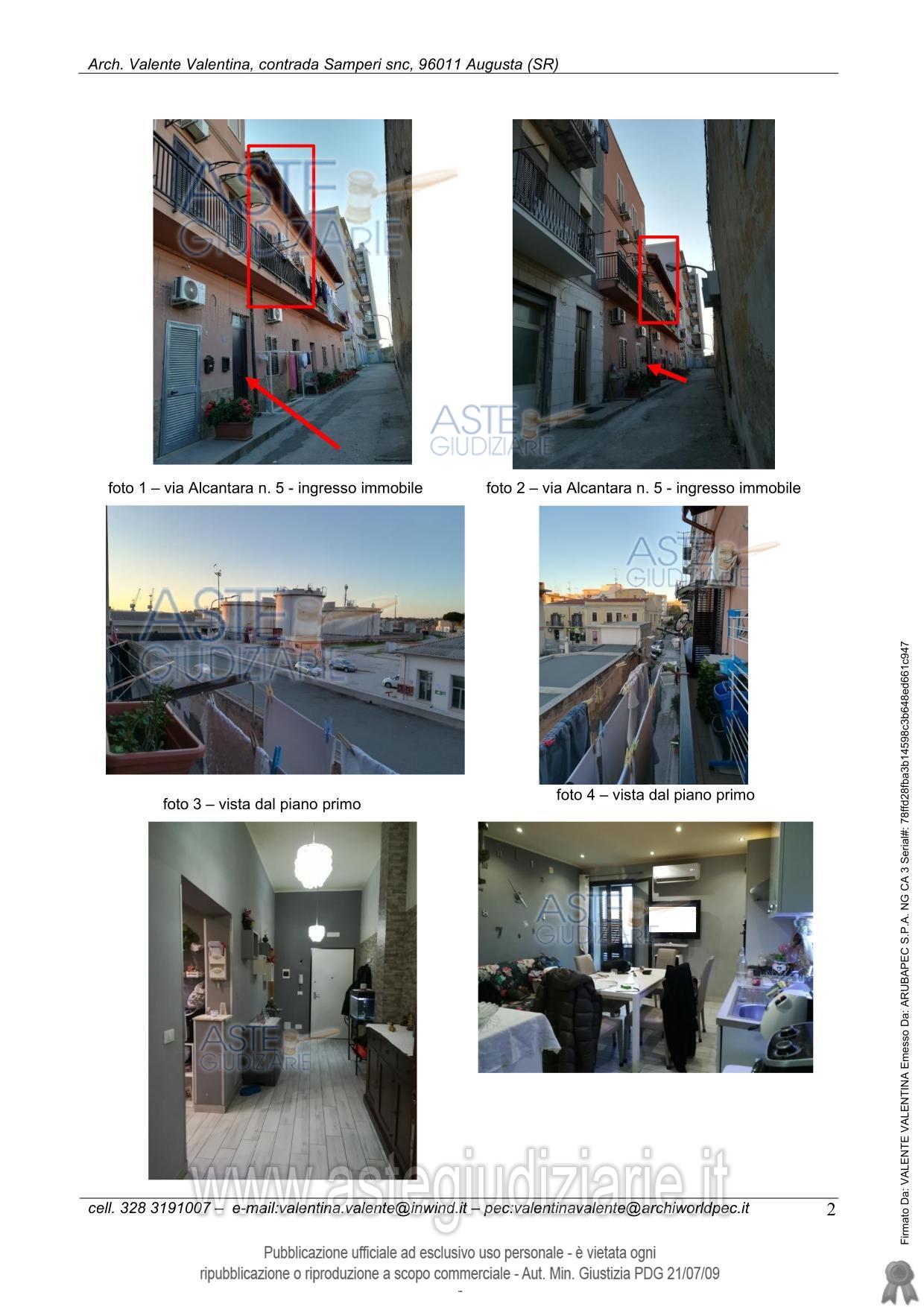 Fotografia del bene