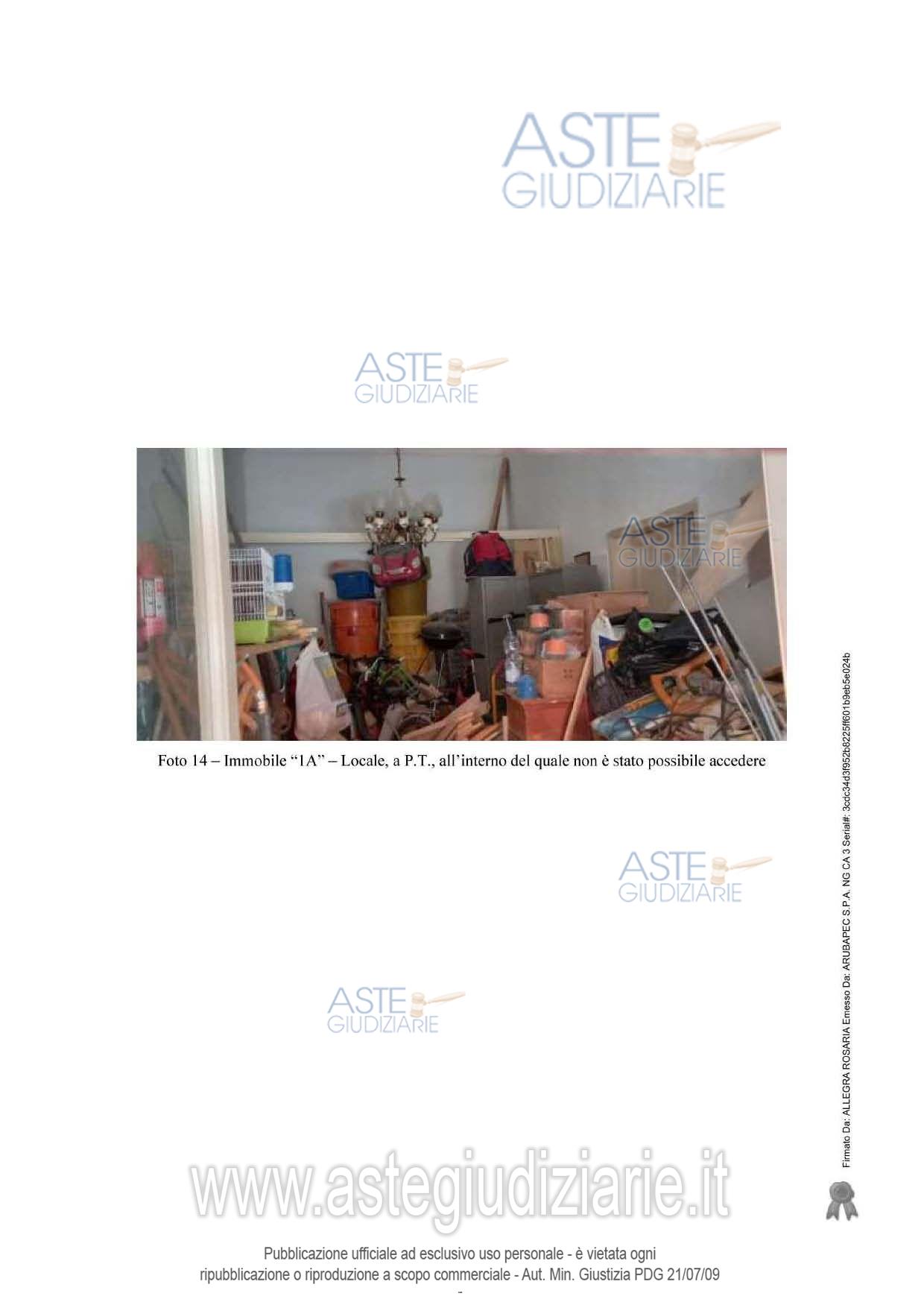 Fotografia del bene