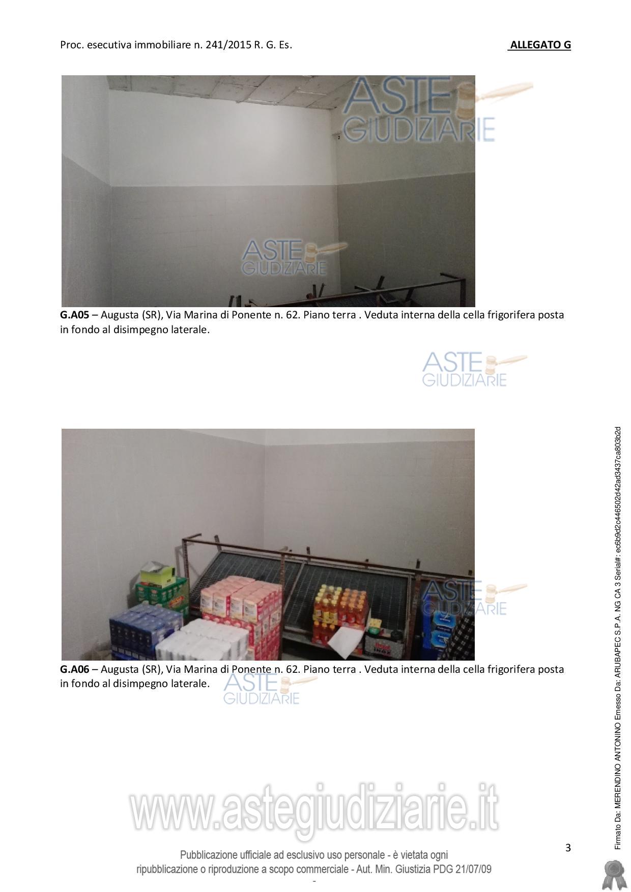 Fotografia del bene