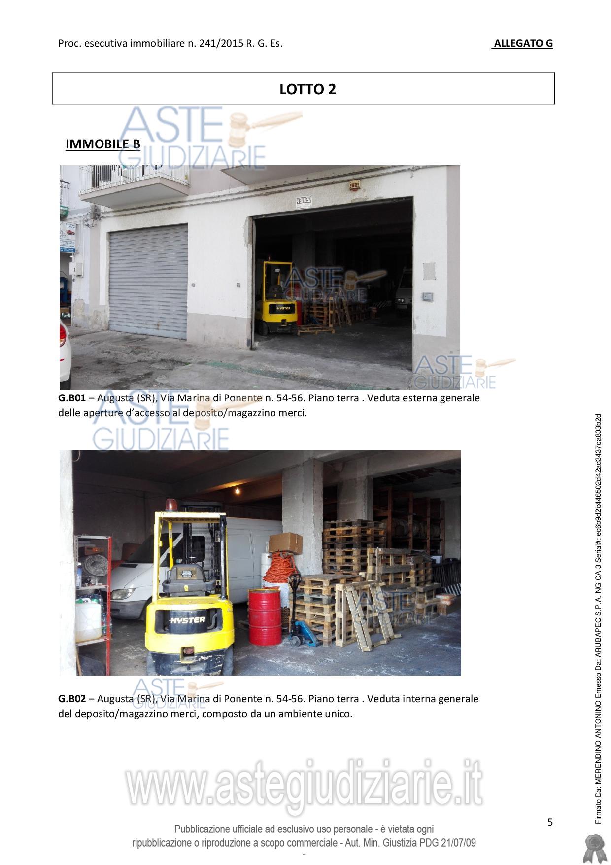 Fotografia del bene
