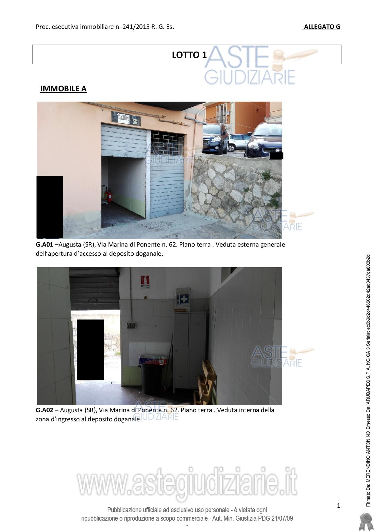 Fotografia del bene