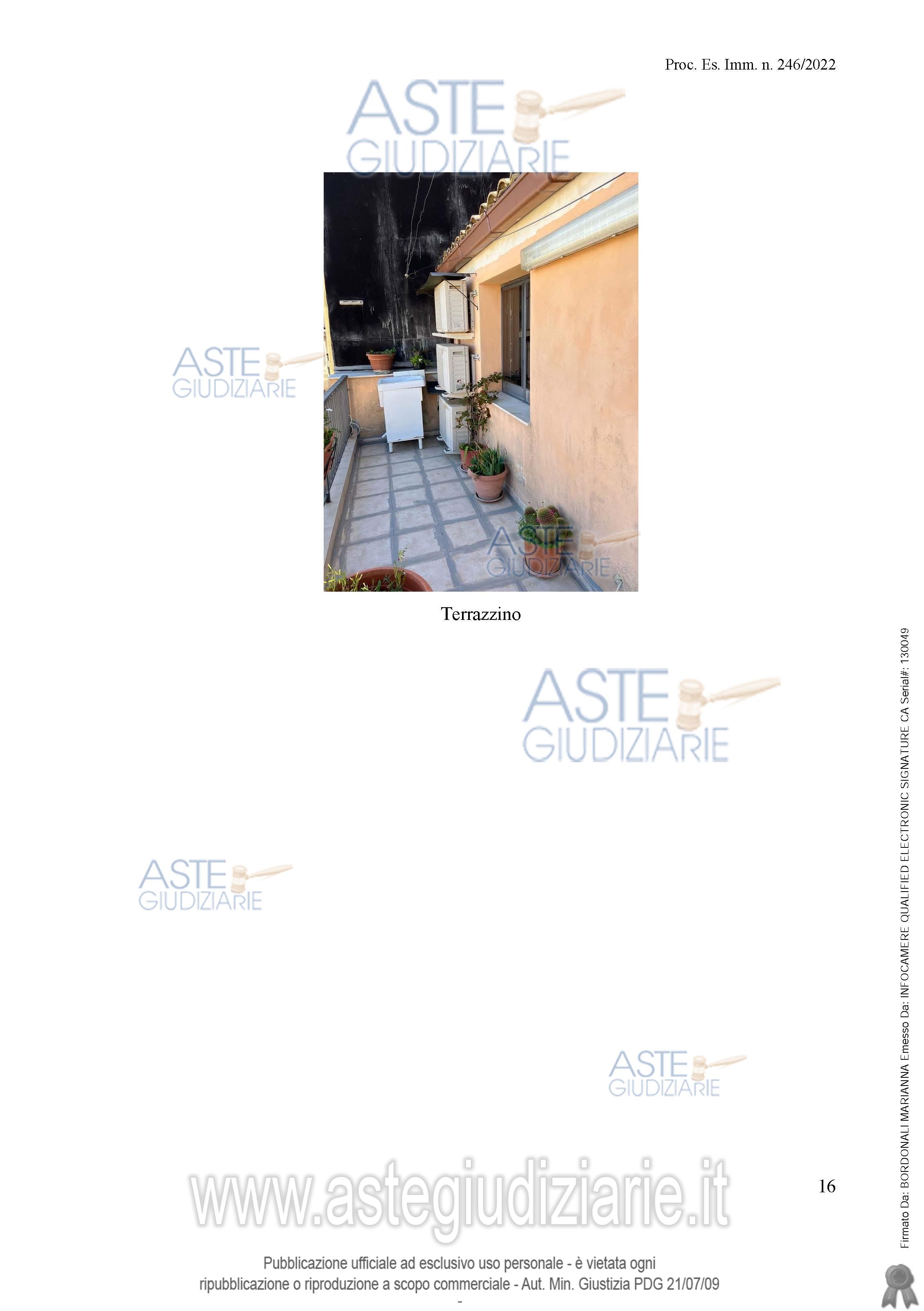 Fotografia del bene