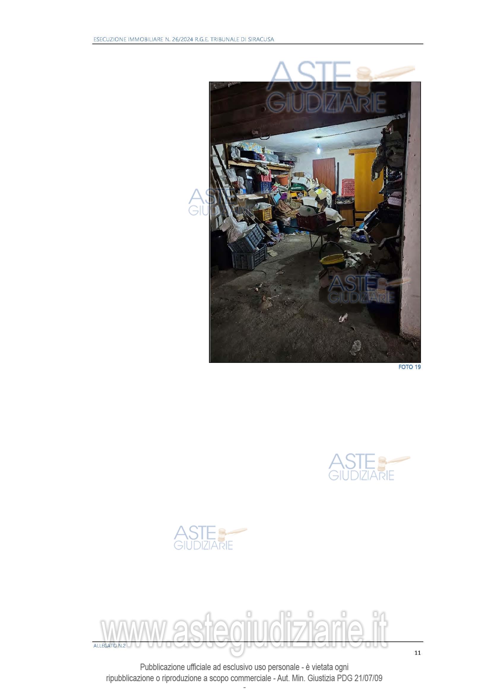 Fotografia del bene