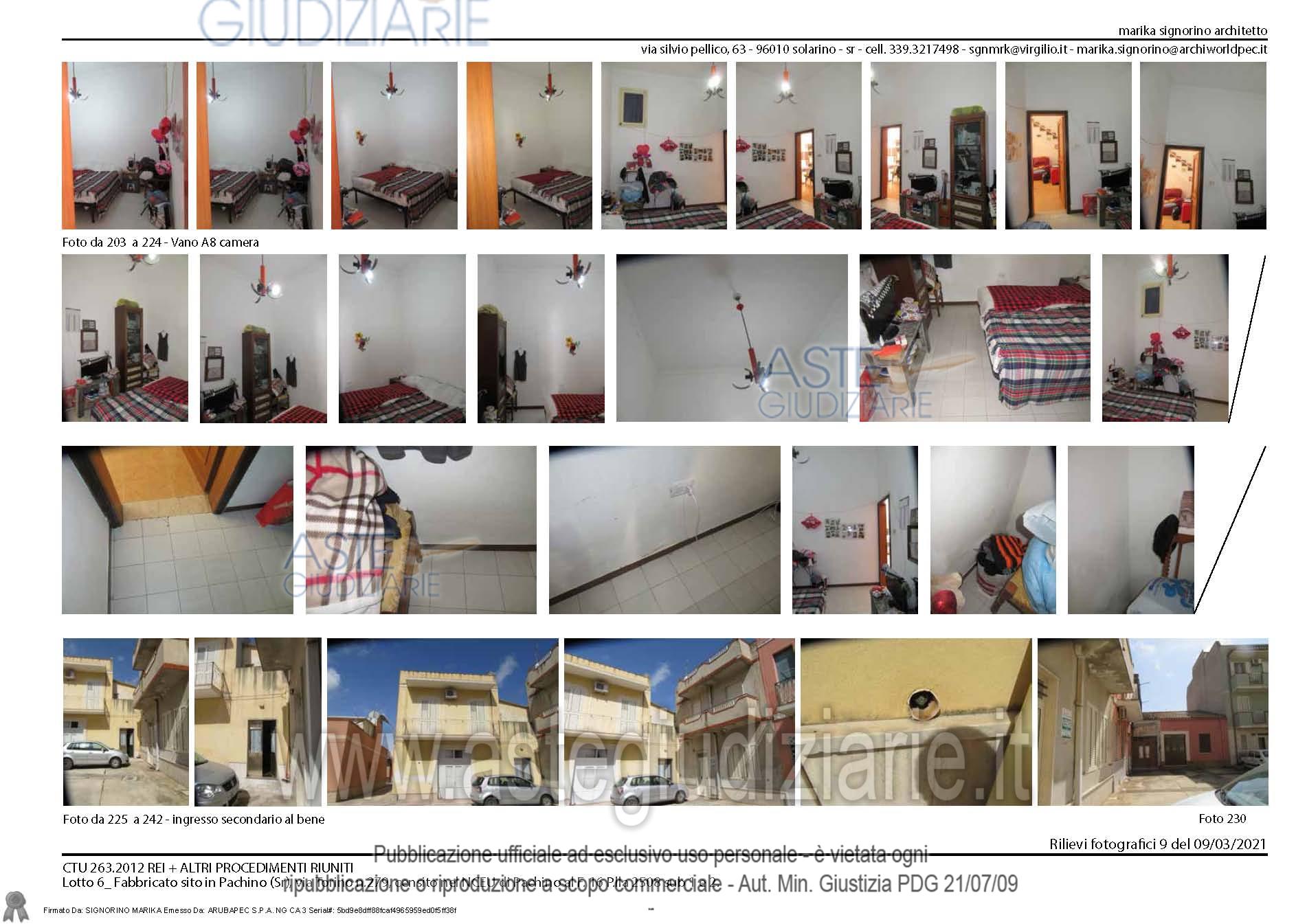 Fotografia del bene
