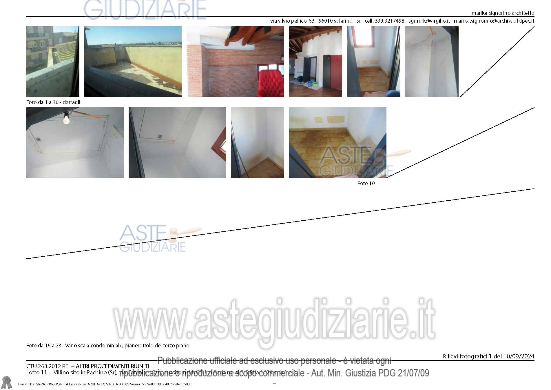 Fotografia del bene