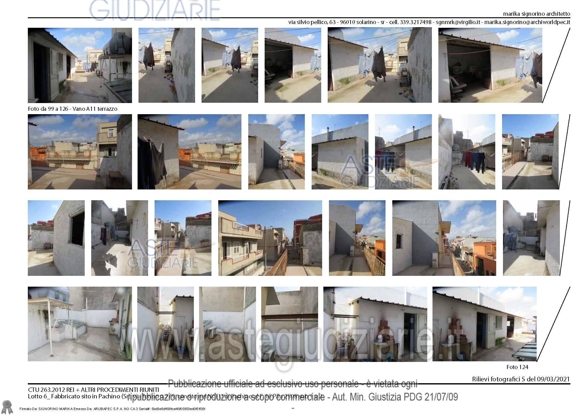 Fotografia del bene