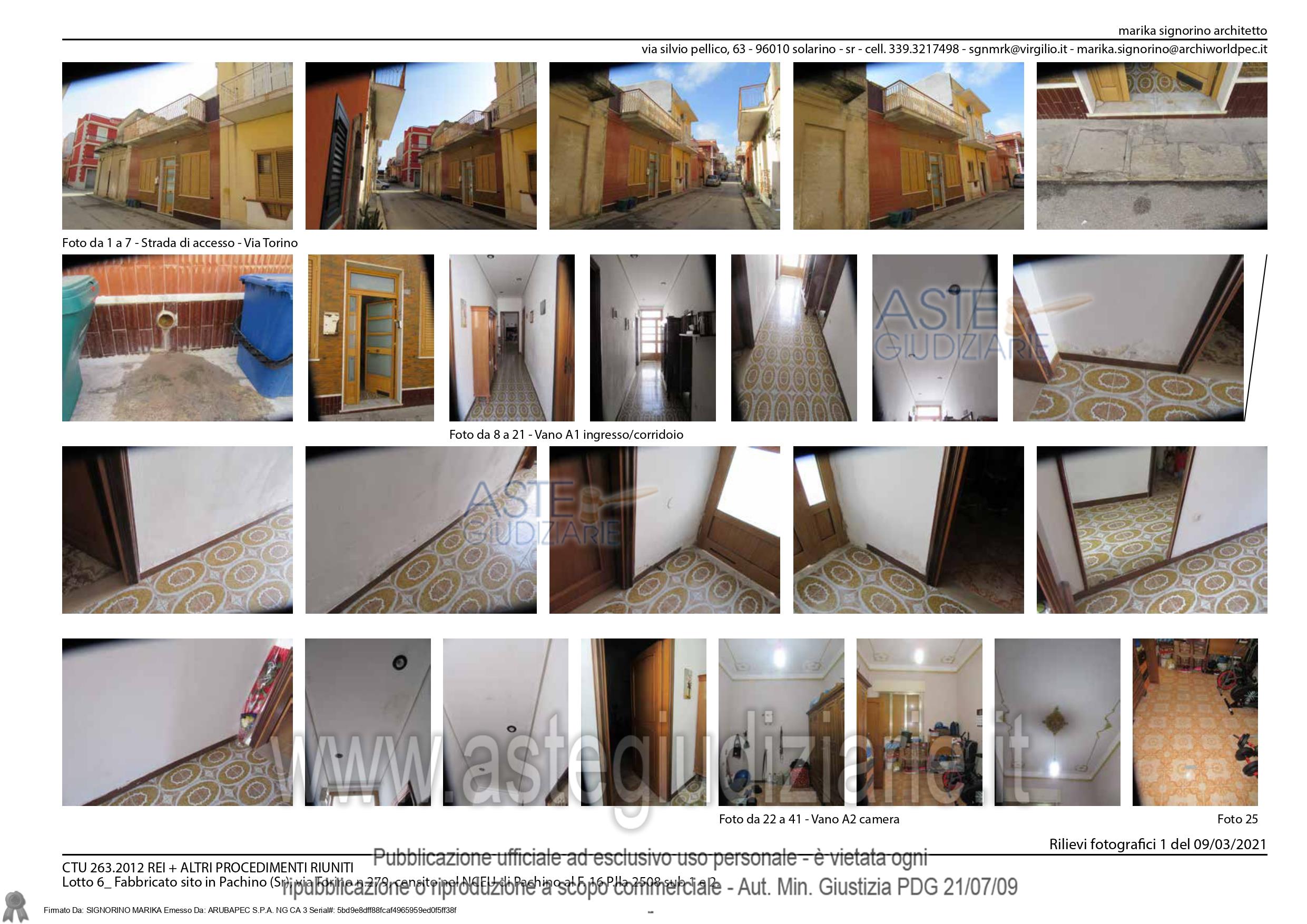 Fotografia del bene