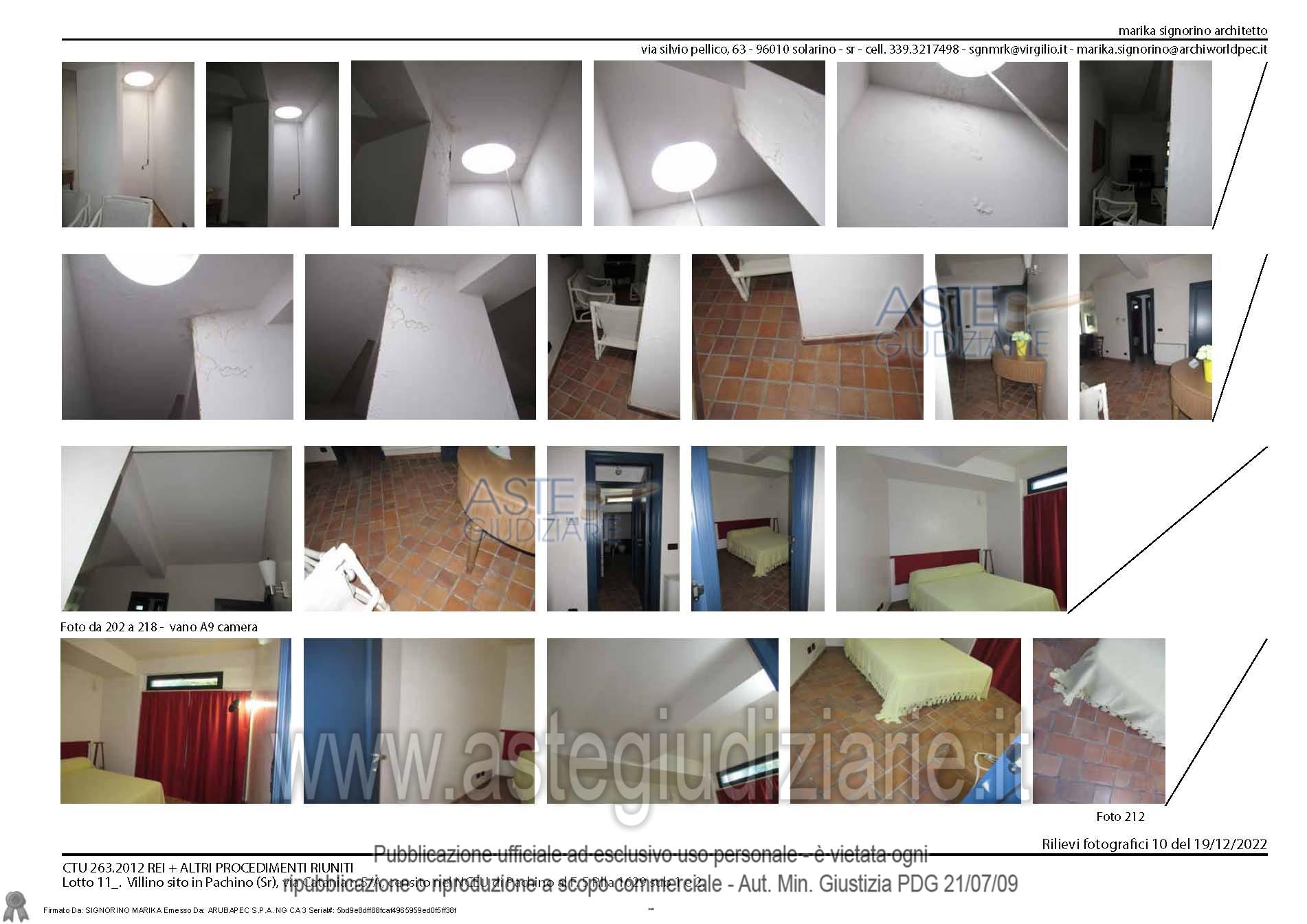 Fotografia del bene