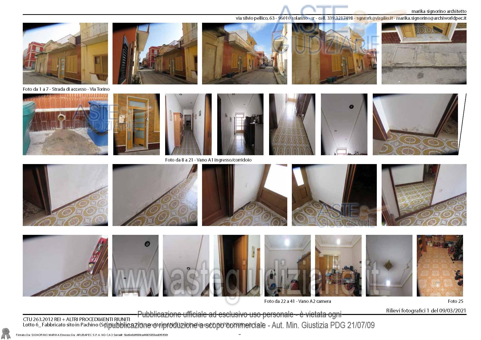 Fotografia del bene