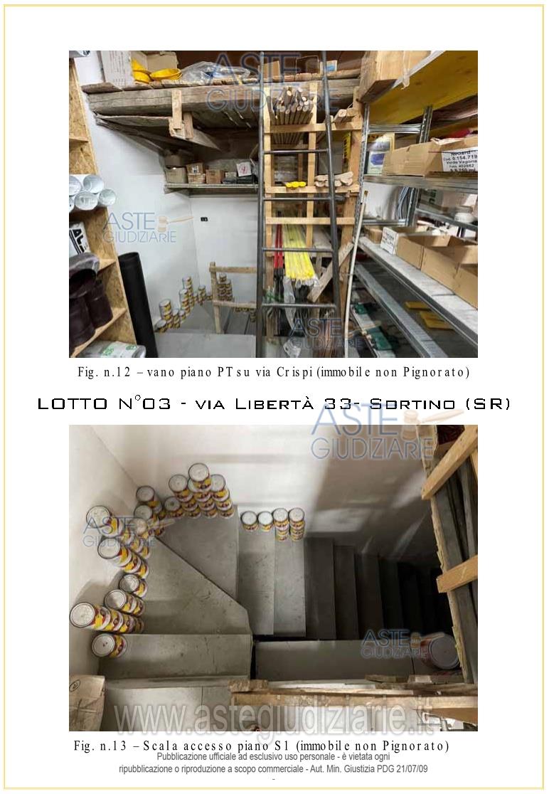 Fotografia del bene