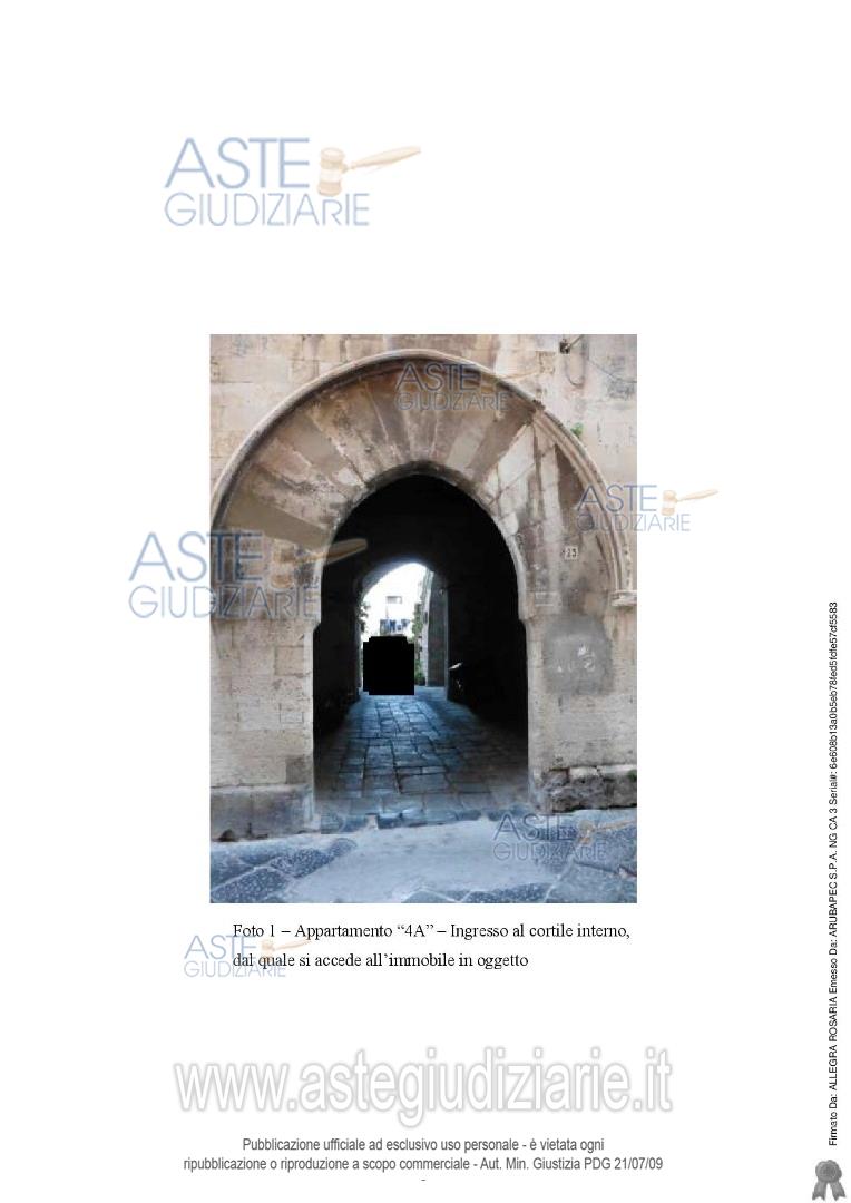 Fotografia del bene
