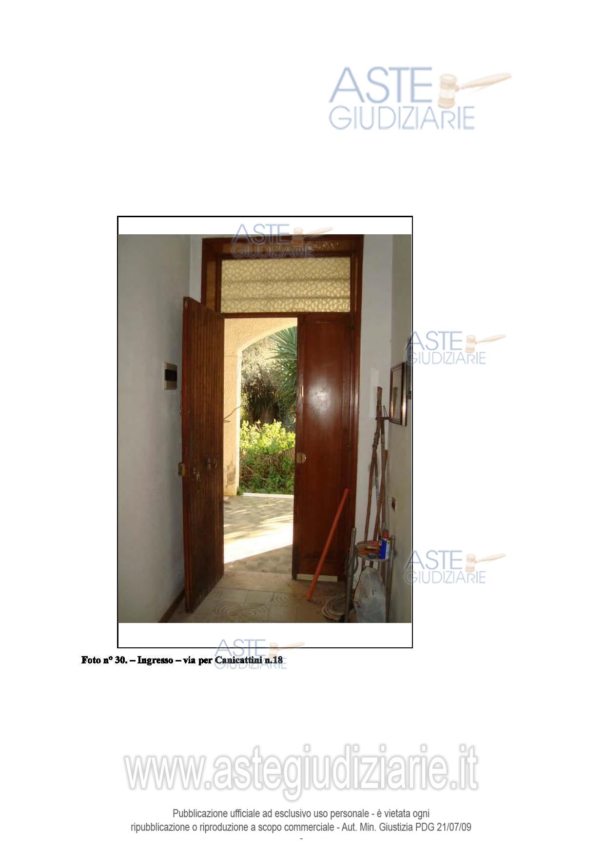 Fotografia del bene