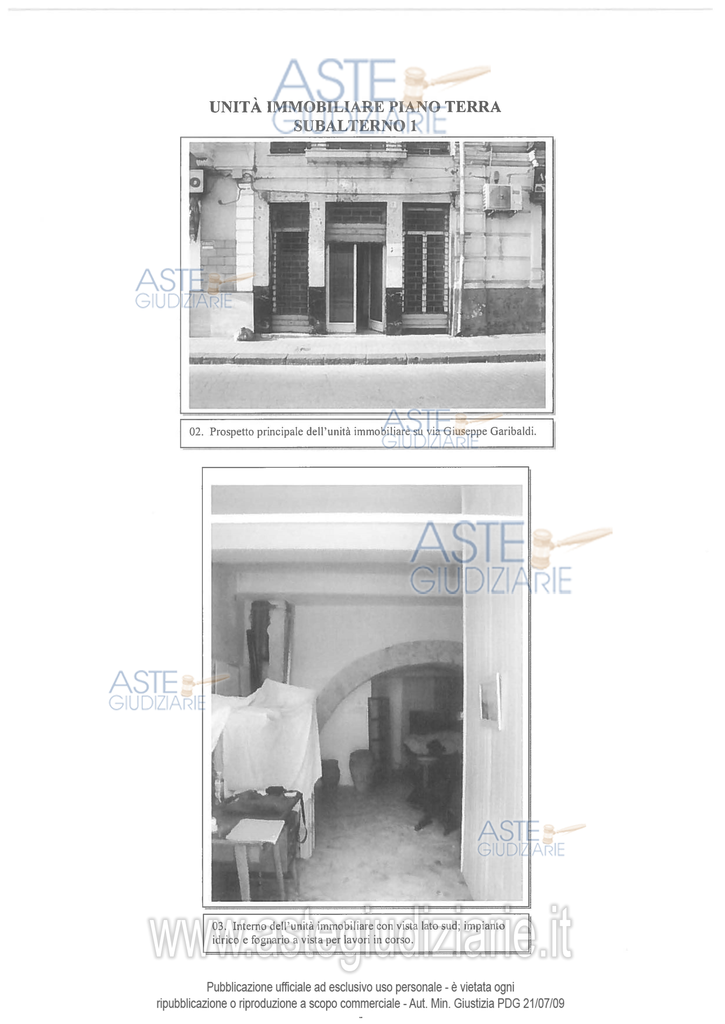 Fotografia del bene