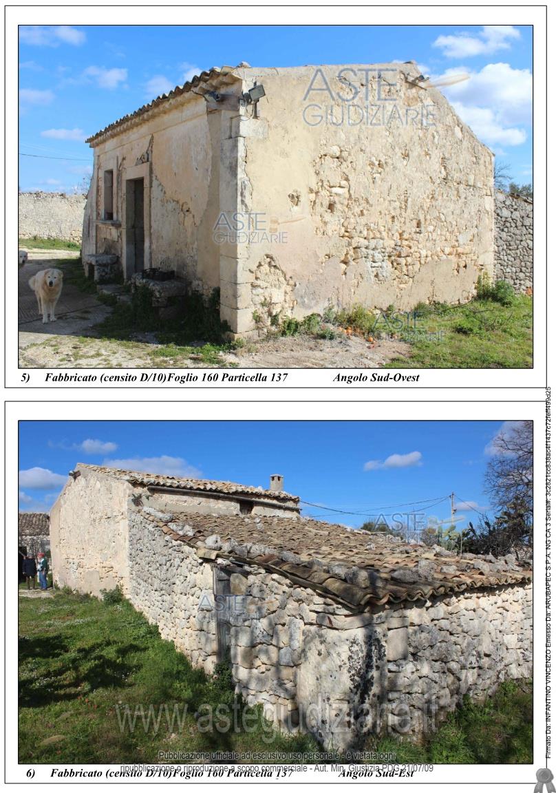 Fotografia del bene