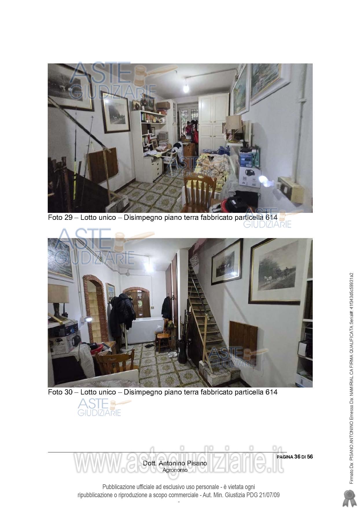 Fotografia del bene