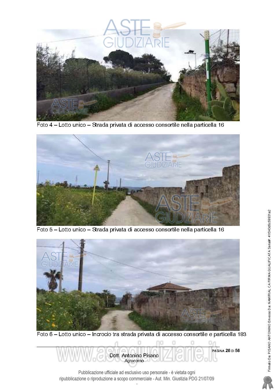 Fotografia del bene