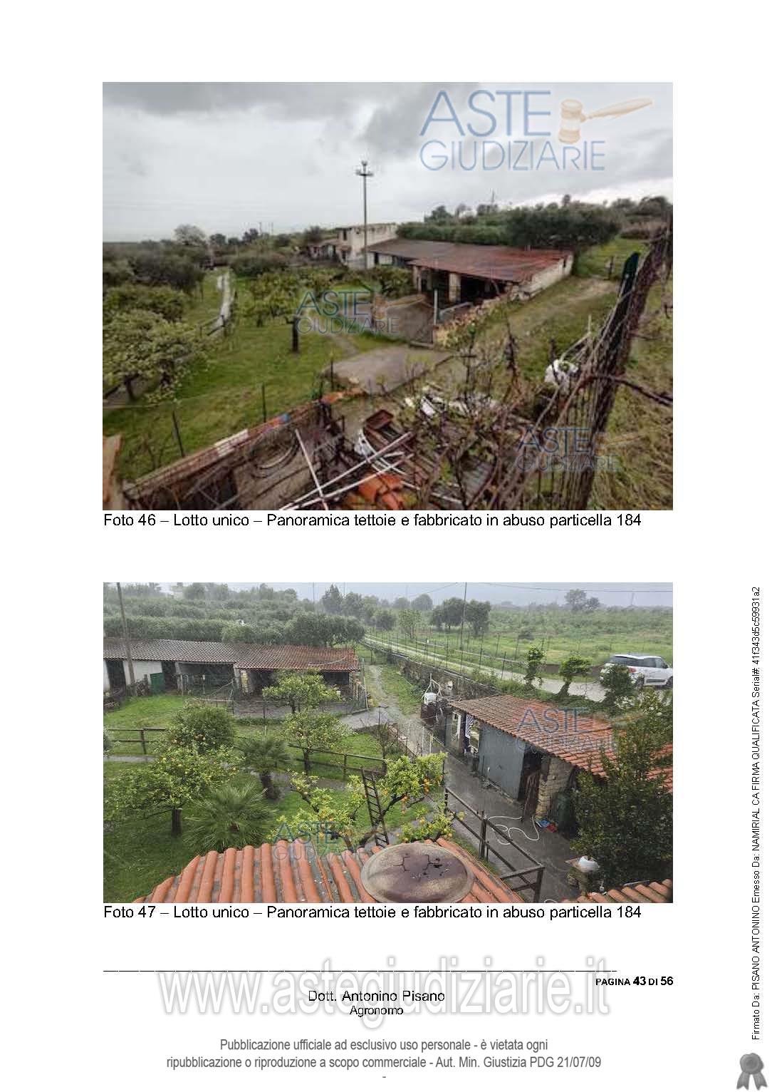 Fotografia del bene