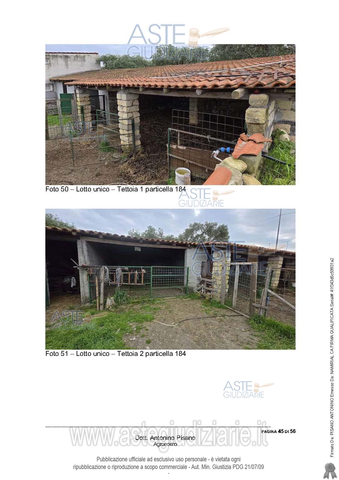 Fotografia del bene