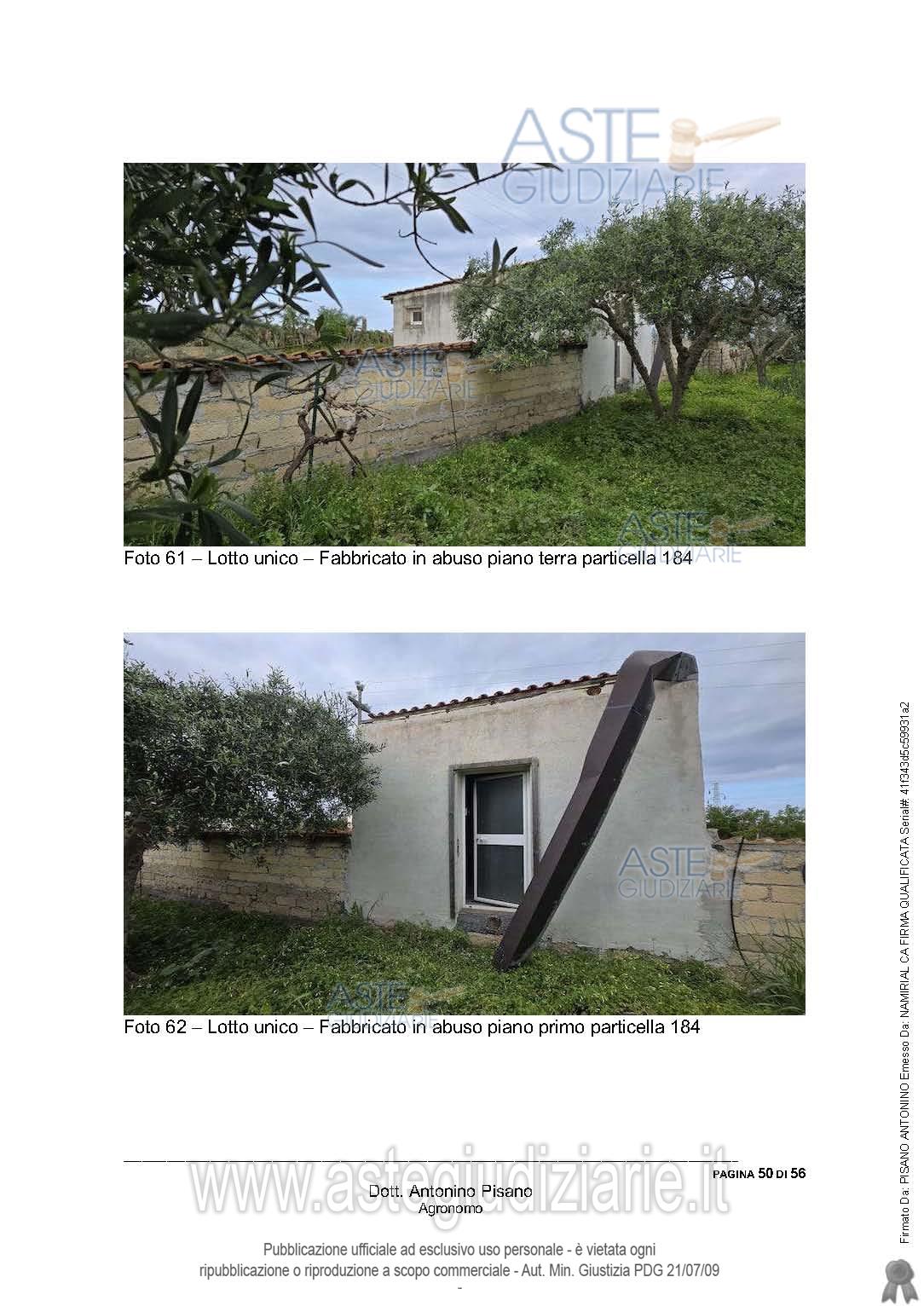 Fotografia del bene