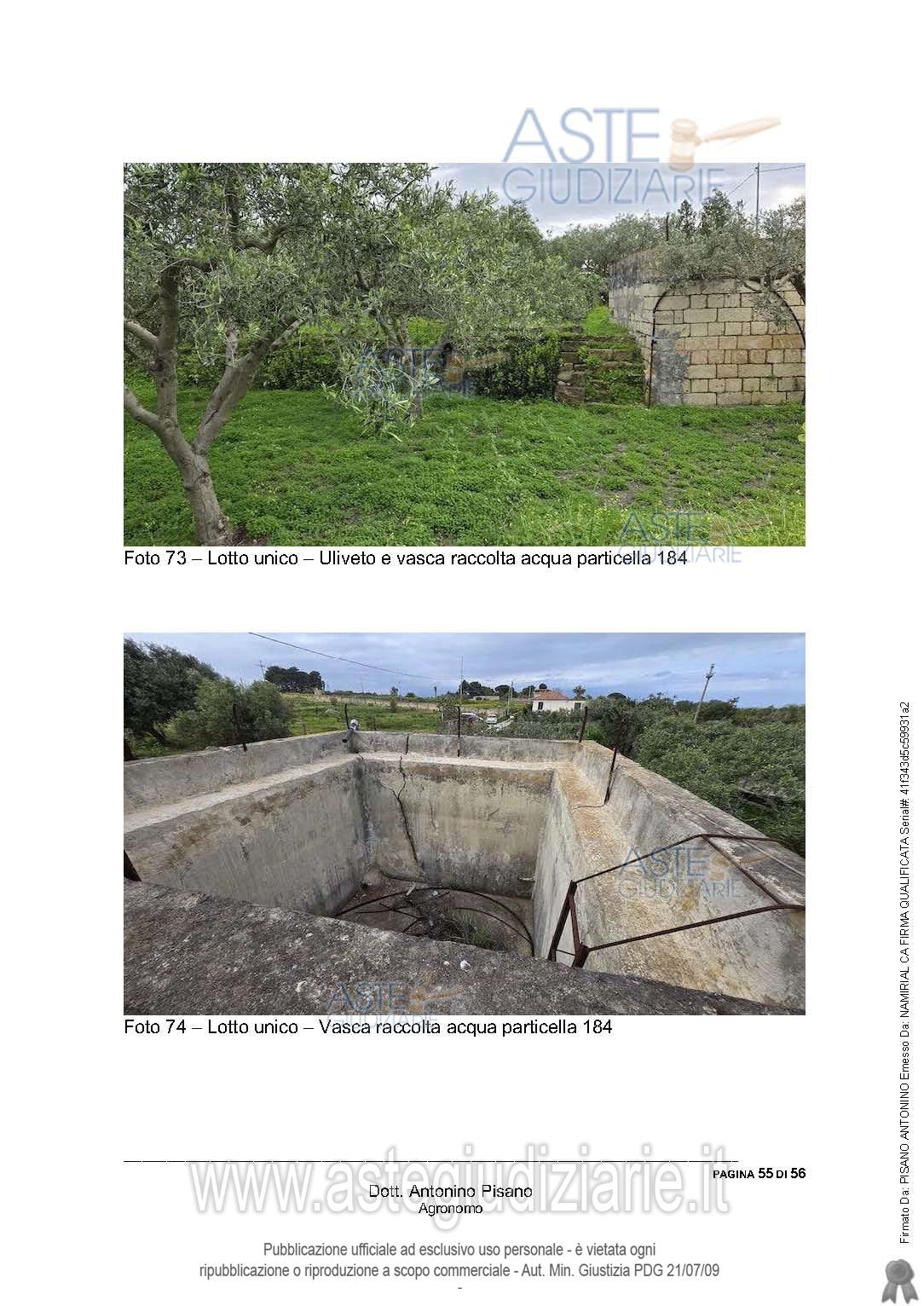 Fotografia del bene