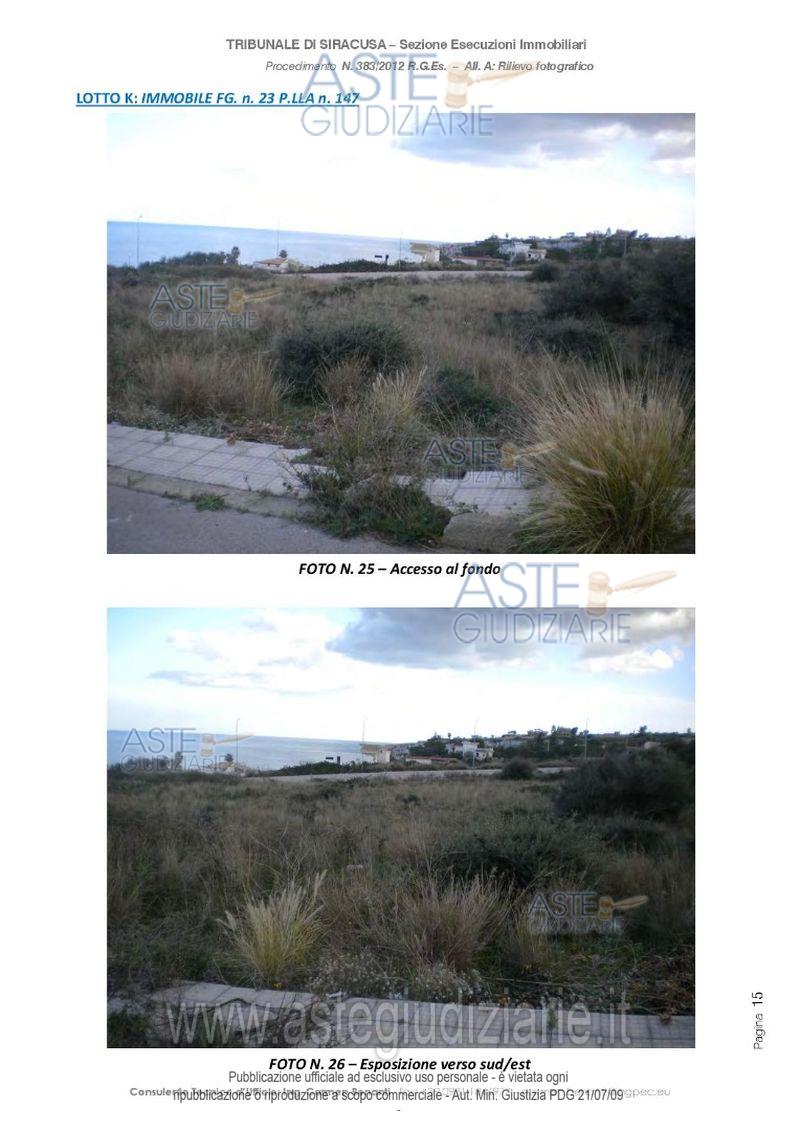 Fotografia del bene