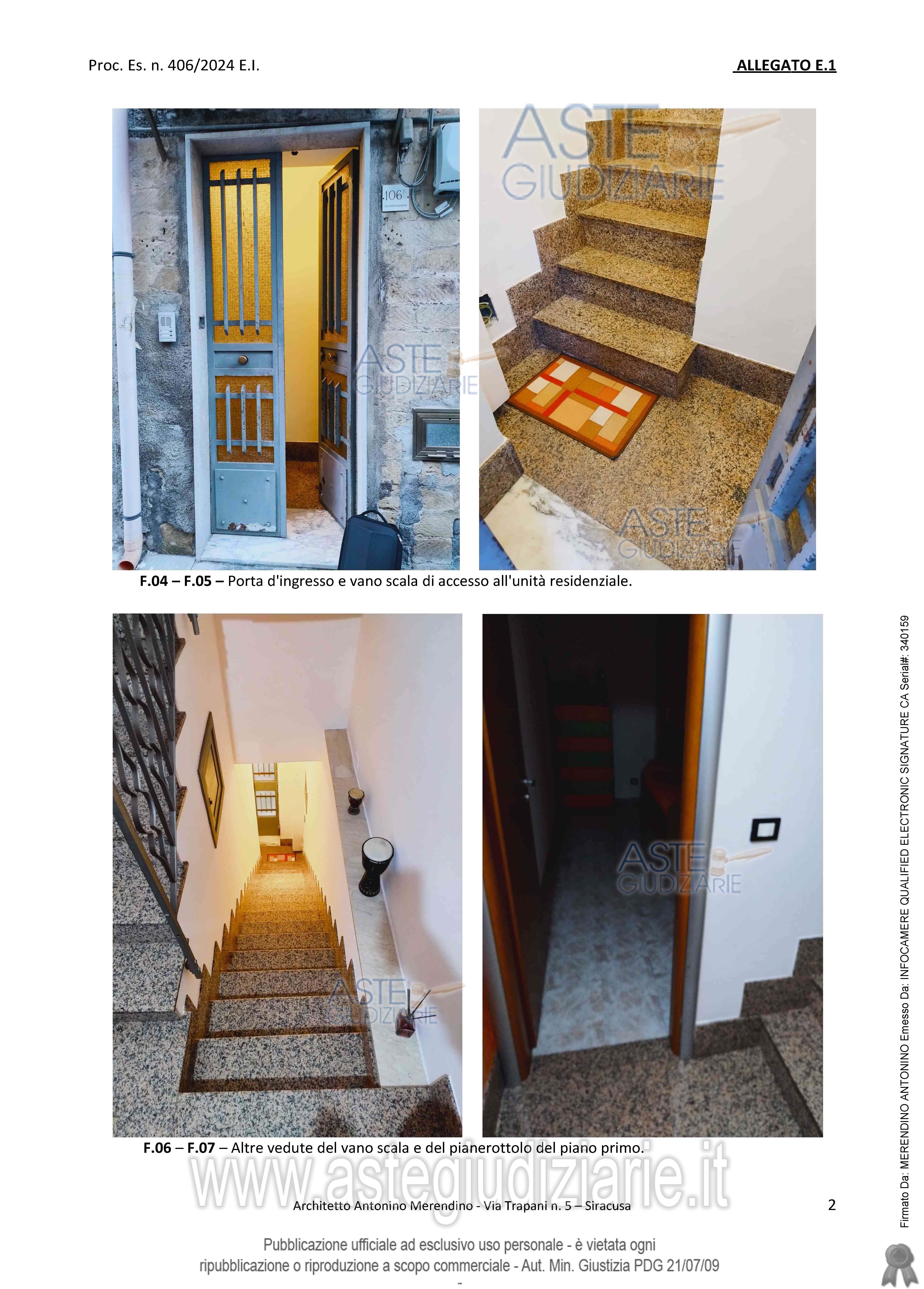 Fotografia del bene