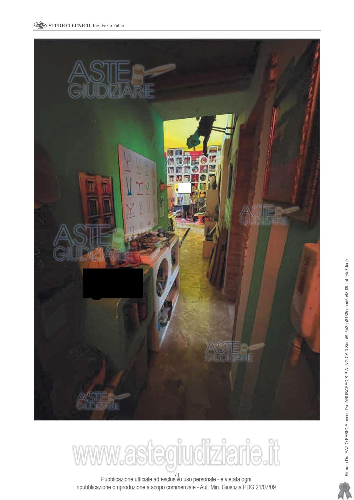Fotografia del bene