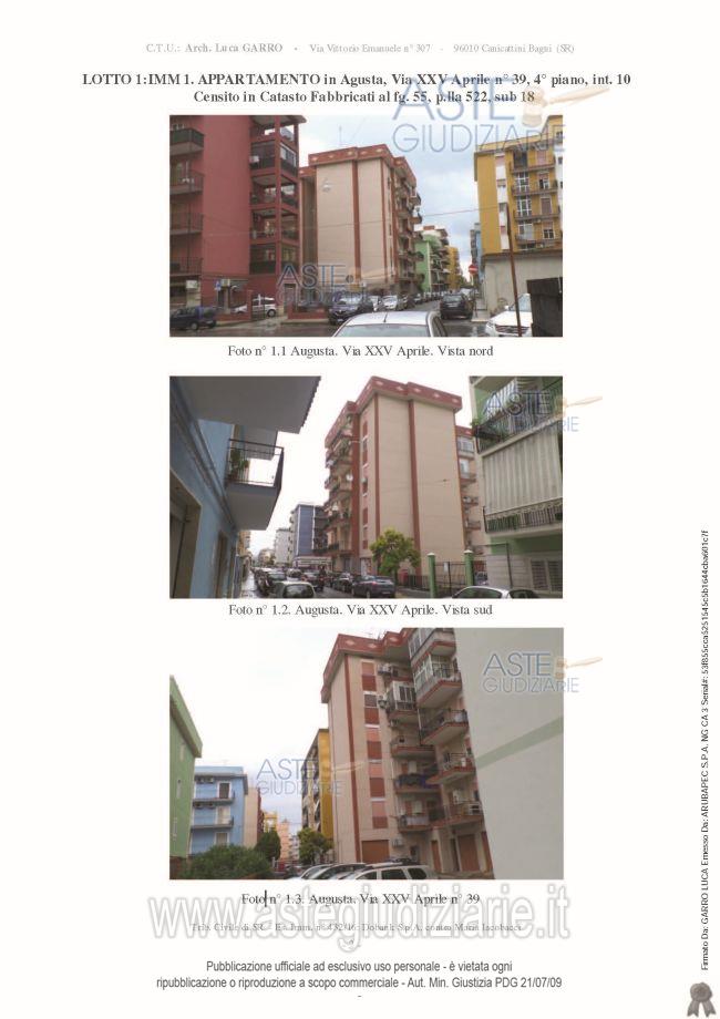 Fotografia del bene