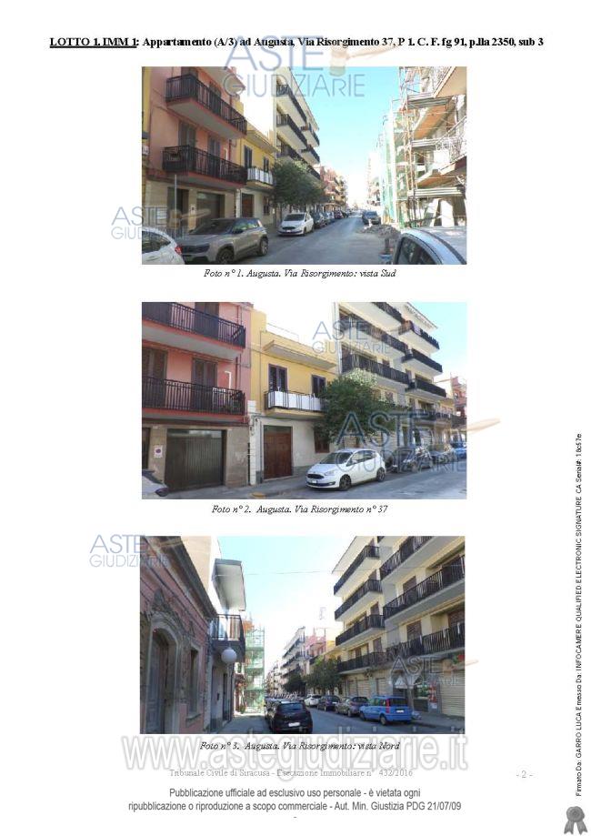 Fotografia del bene
