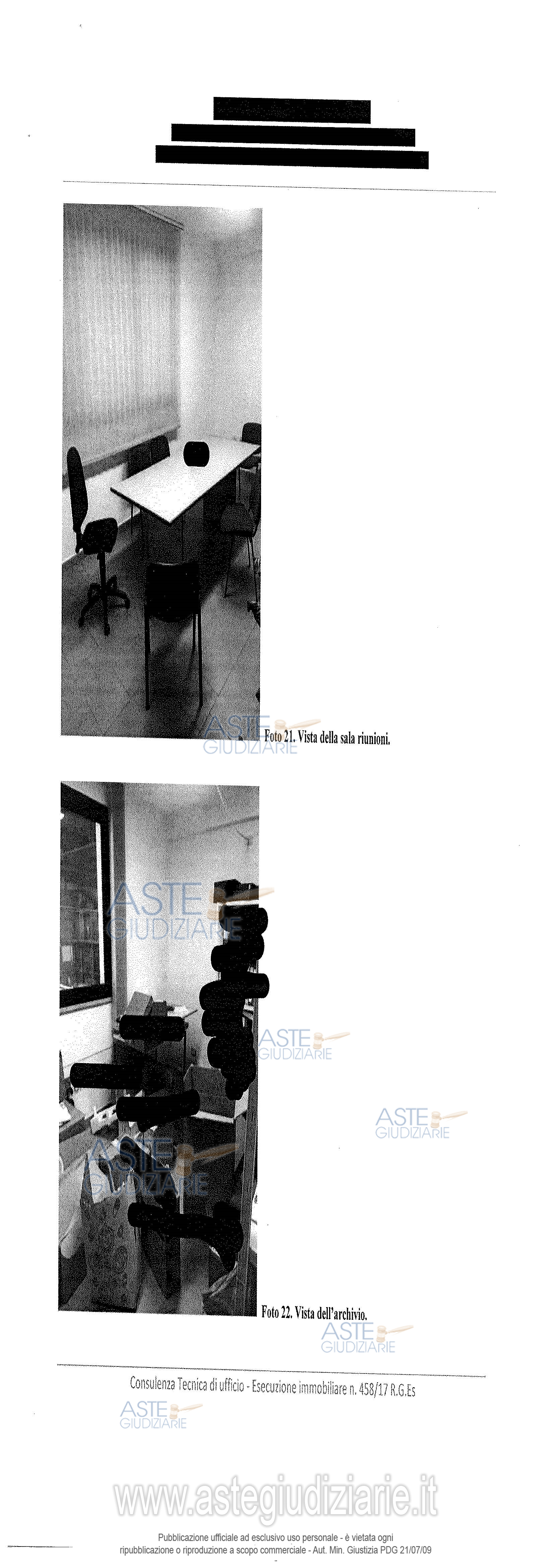 Fotografia del bene