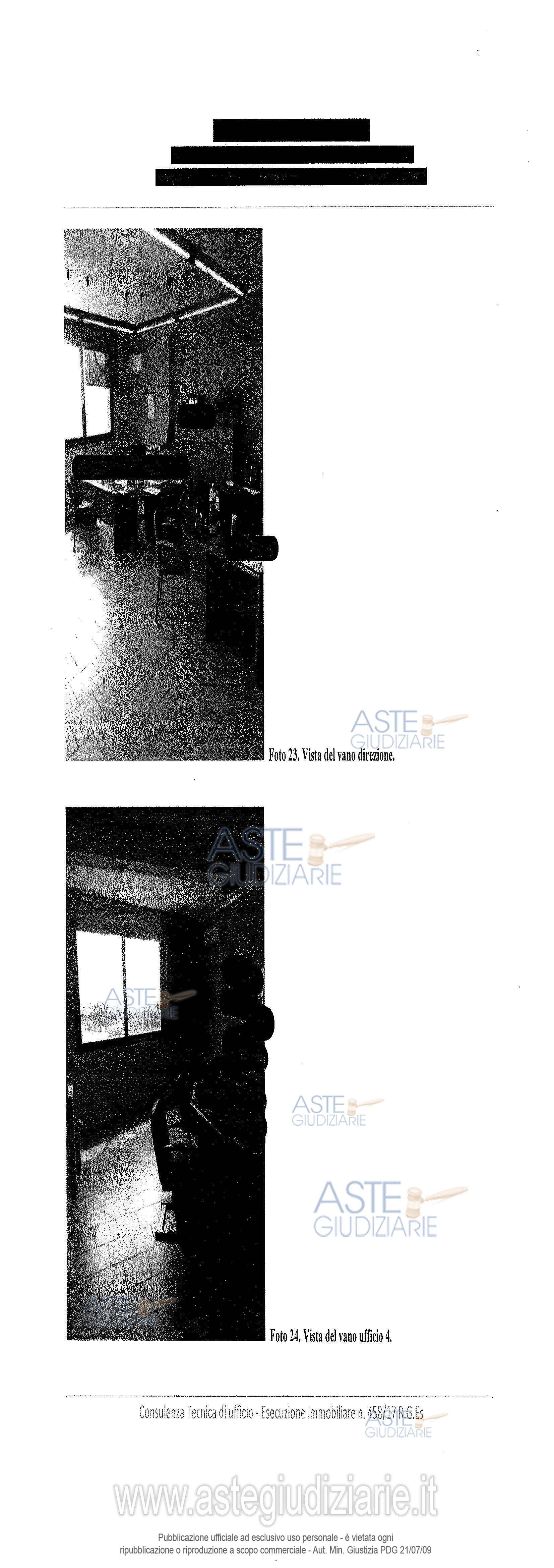 Fotografia del bene