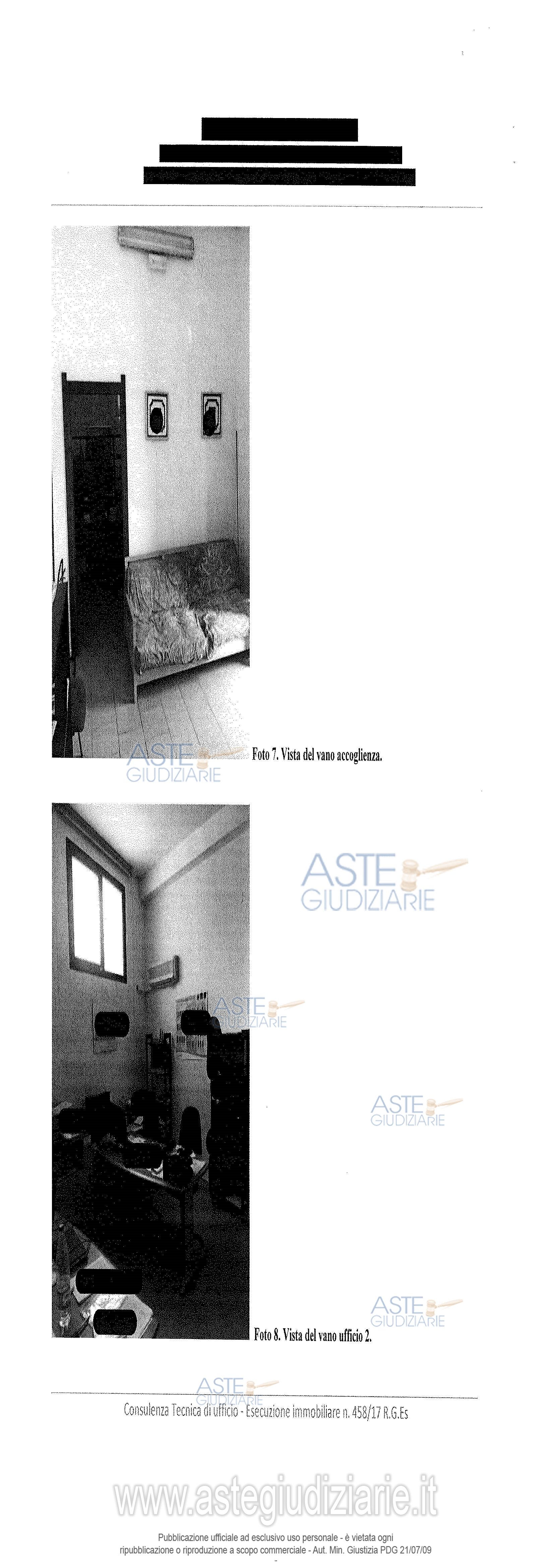 Fotografia del bene