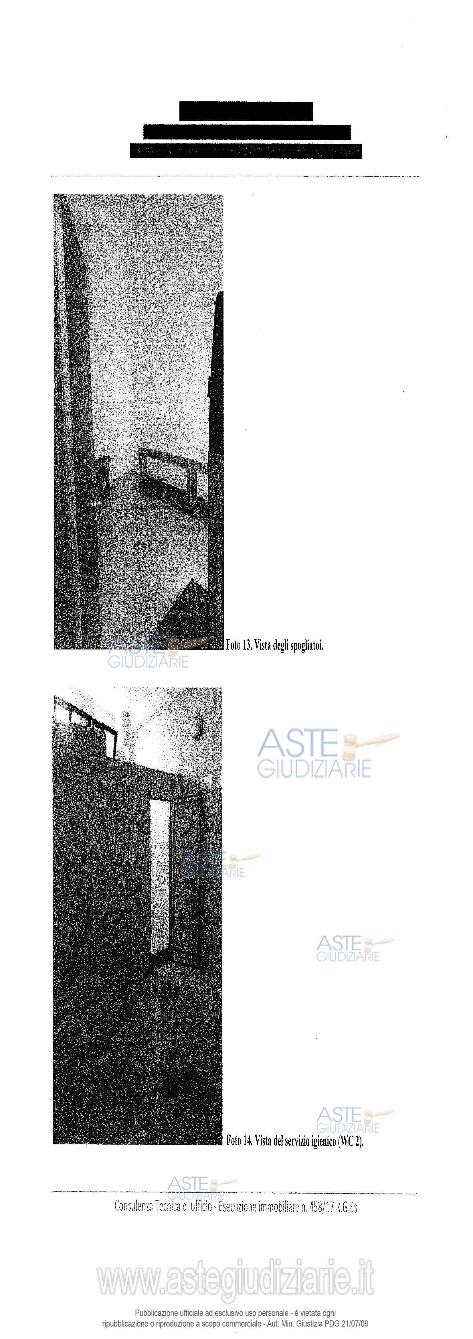 Fotografia del bene
