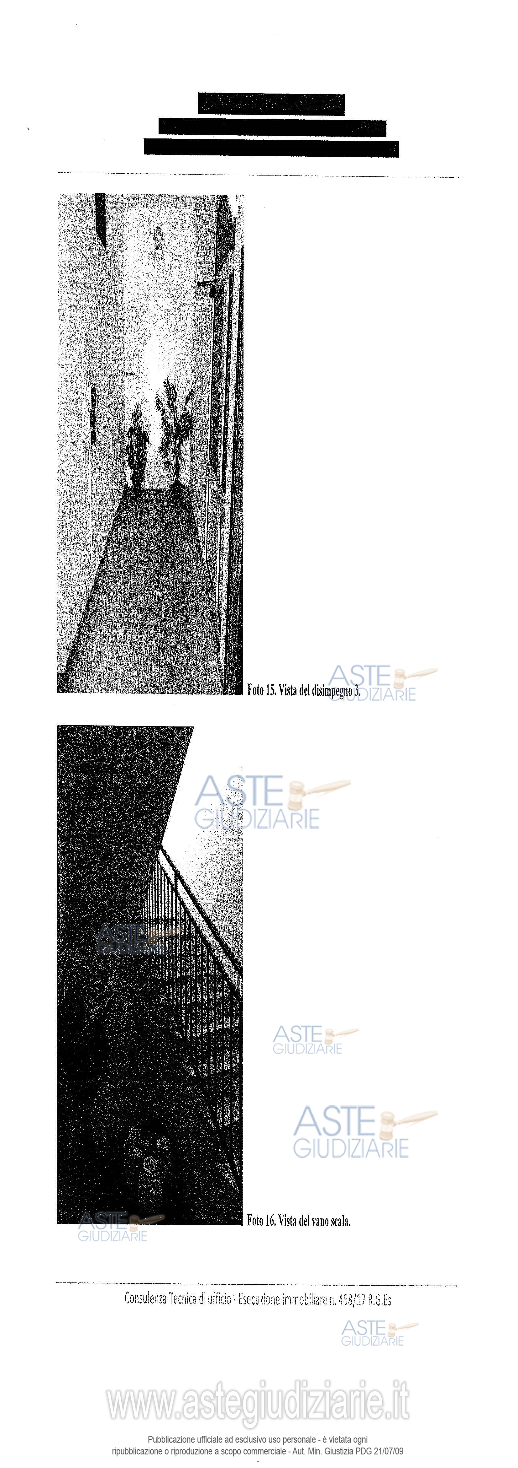 Fotografia del bene