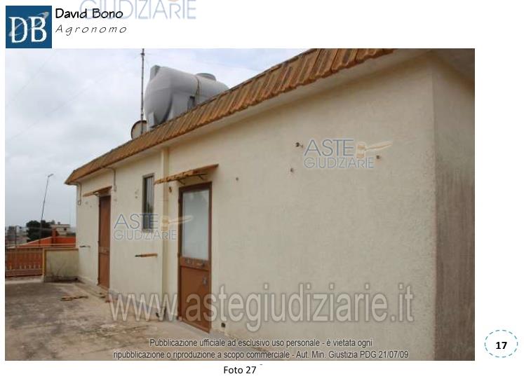Fotografia del bene