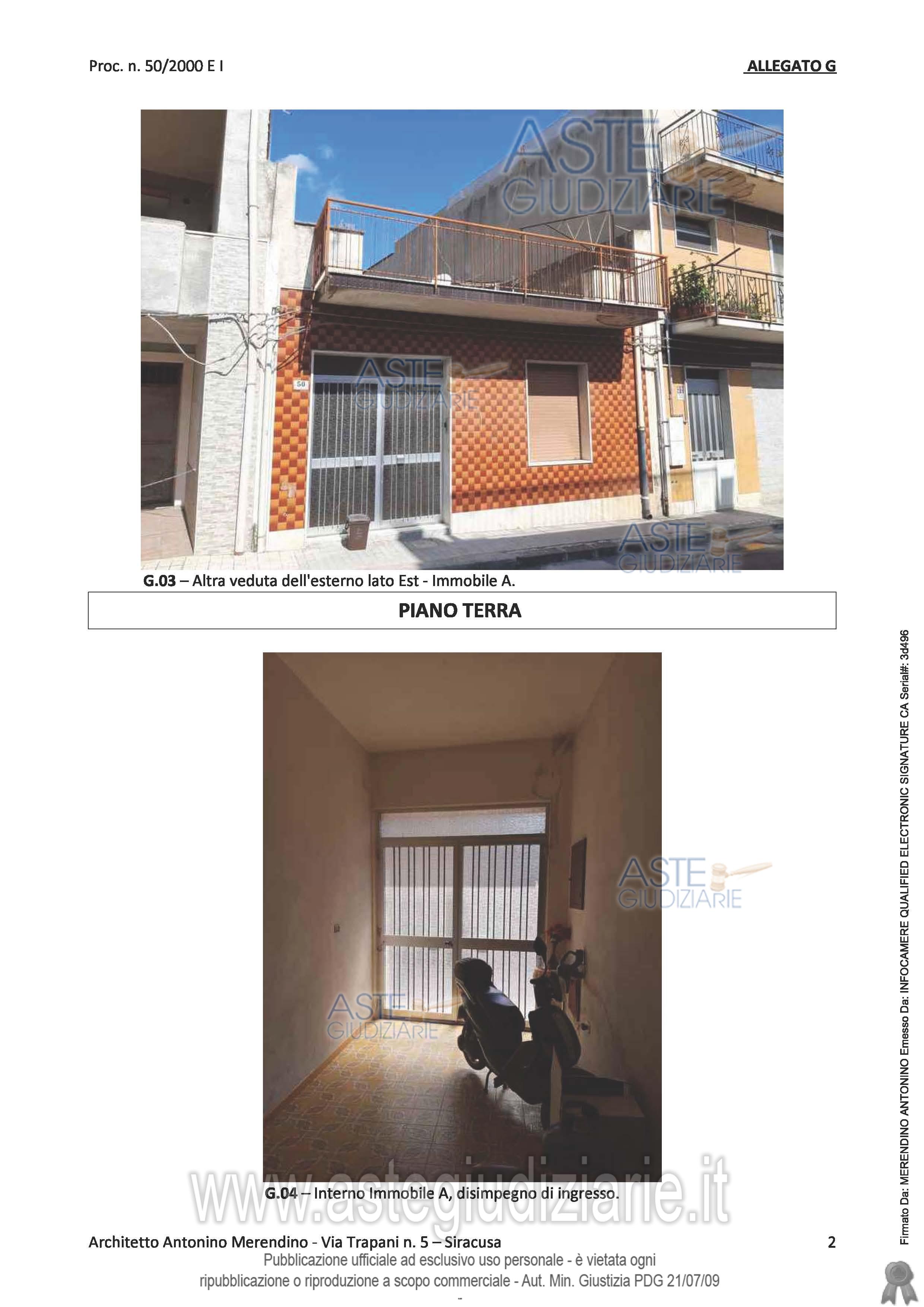 Fotografia del bene