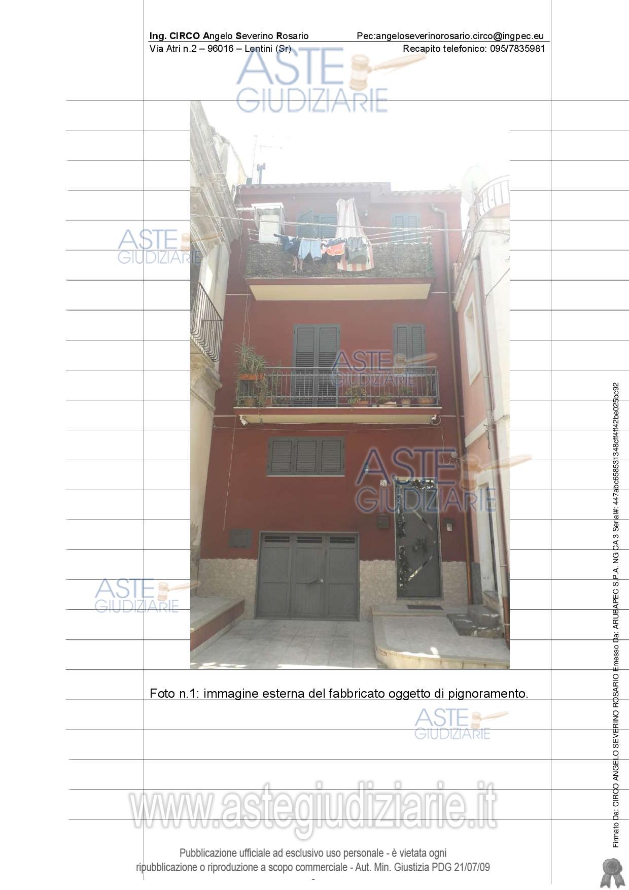 Fotografia del bene