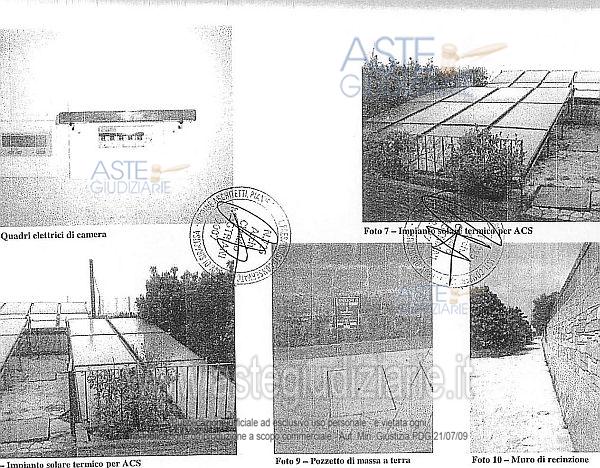 Fotografia del bene