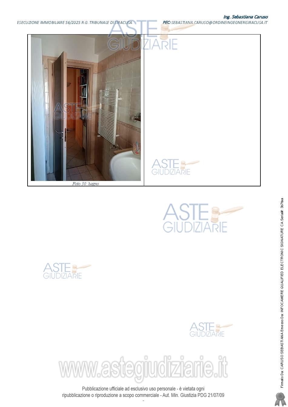 Fotografia del bene