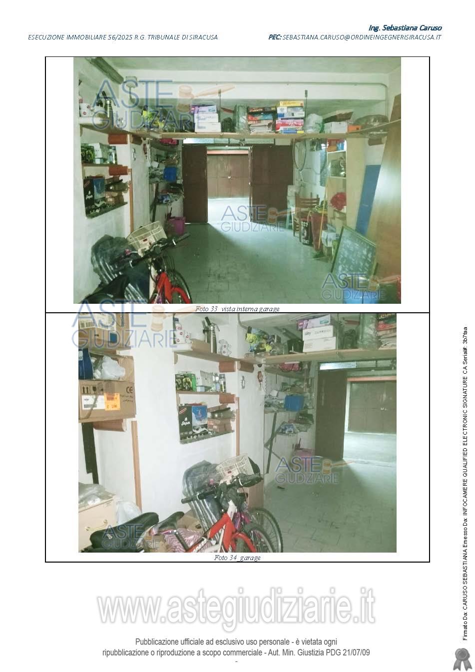 Fotografia del bene
