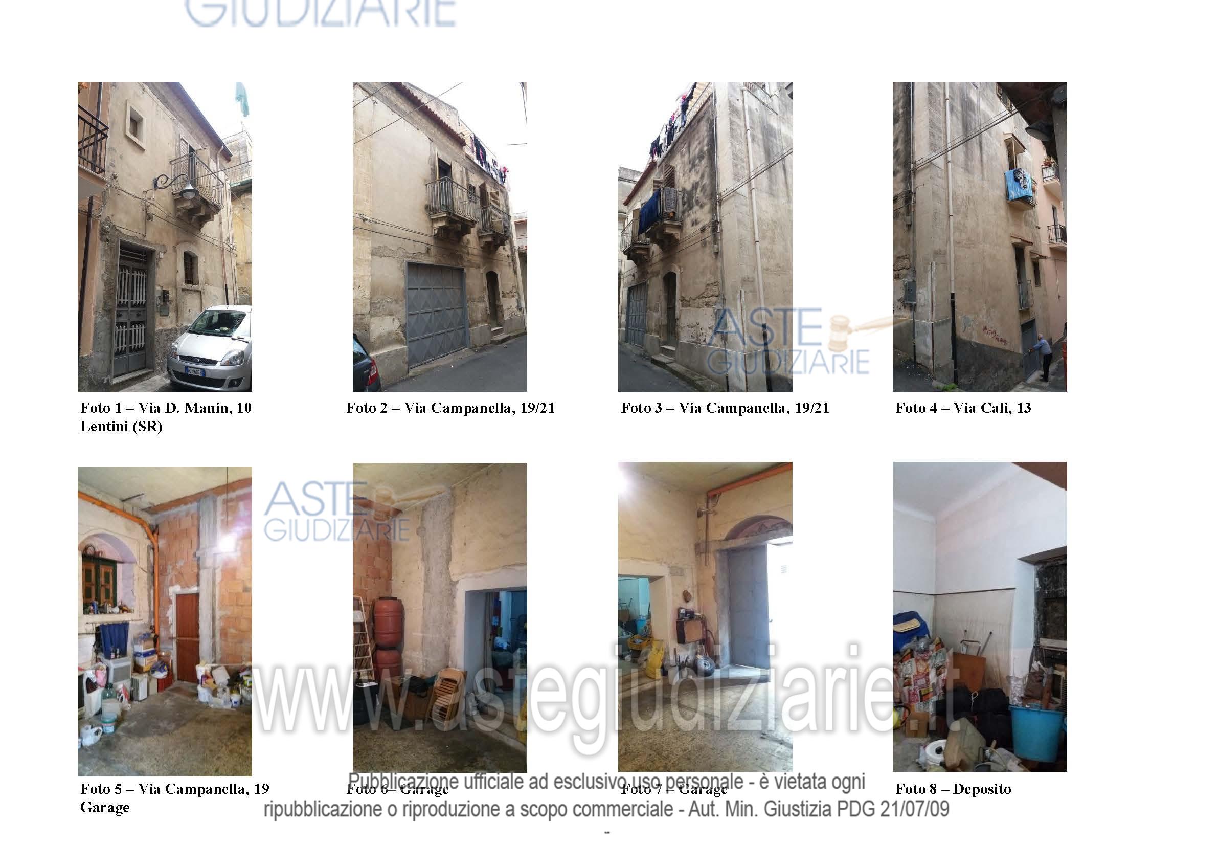 Fotografia del bene