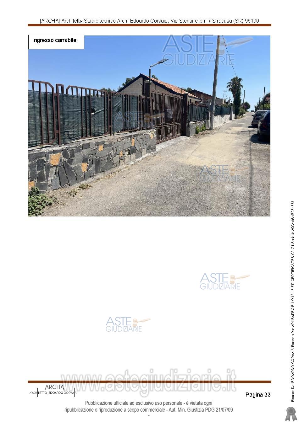 Fotografia del bene