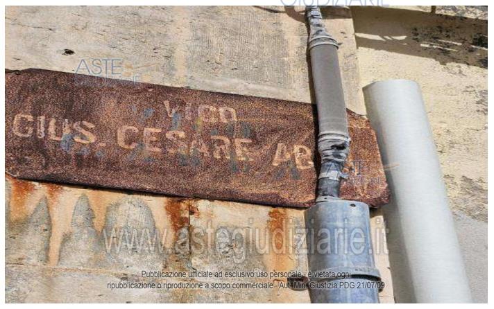 Fotografia del bene