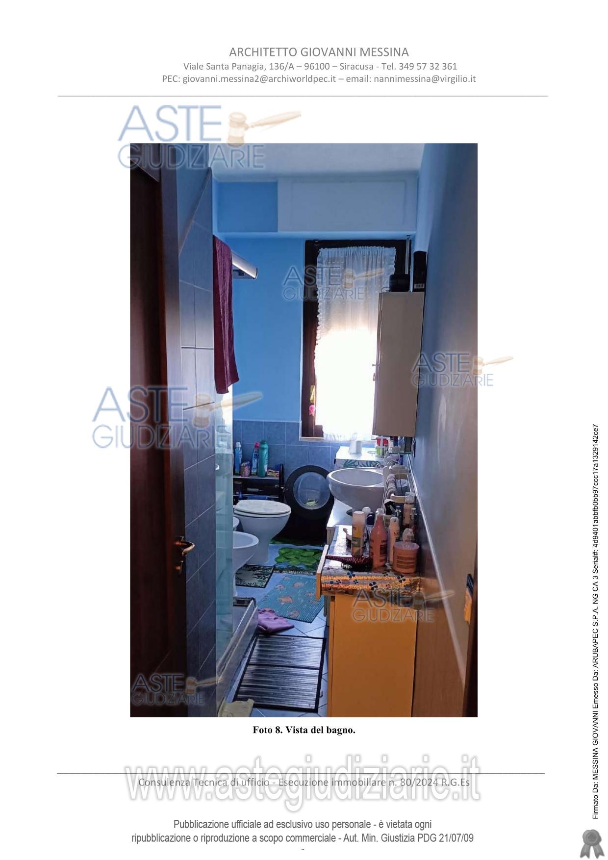 Fotografia del bene