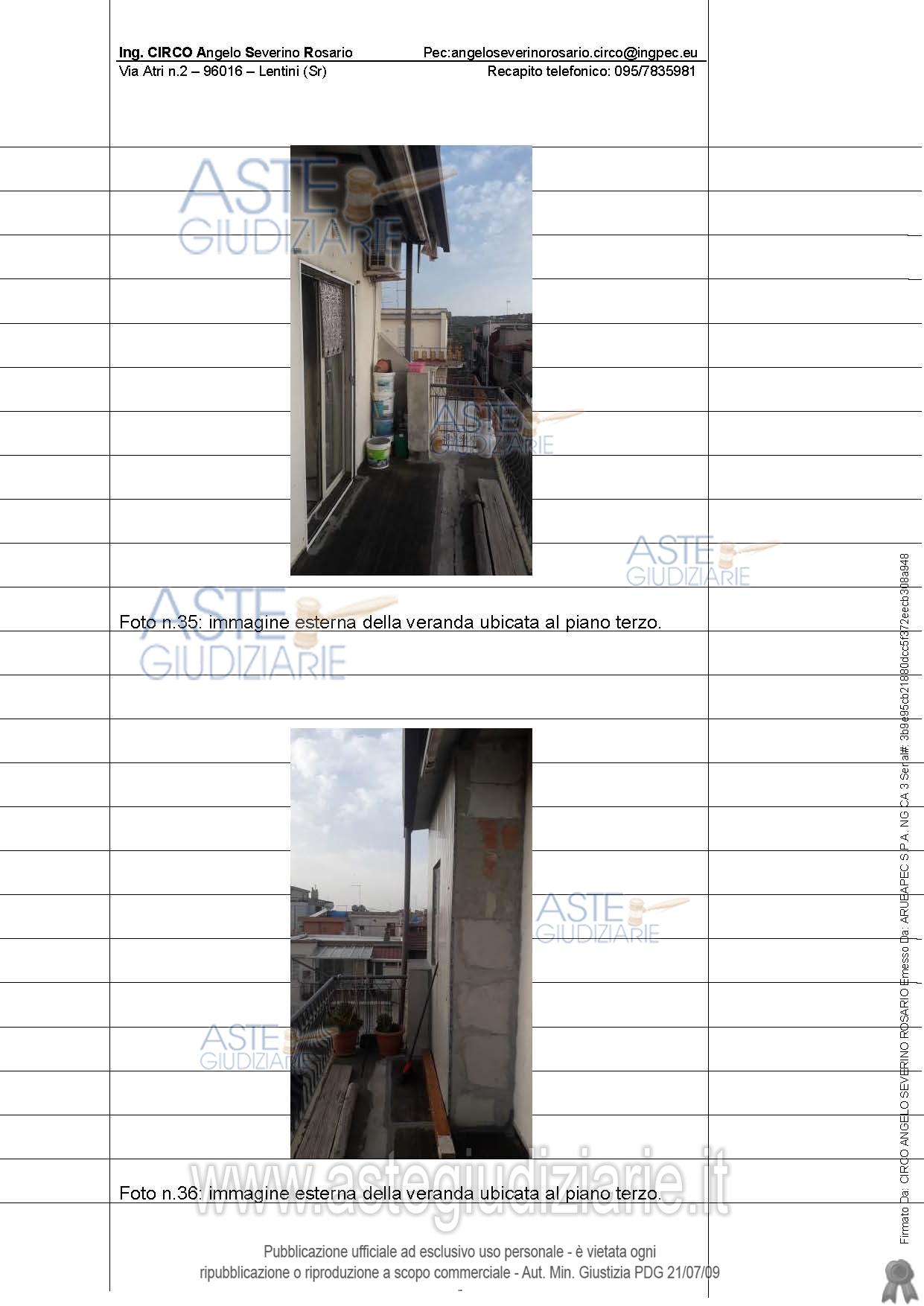 Fotografia del bene