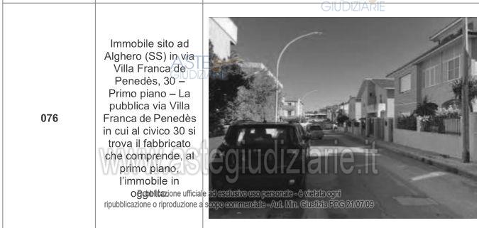 Fotografia del bene